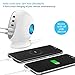 USB Charger, Fast 5 Port Charging Station - Jelly Comb Quick Charge 3.0 Wall Charger Adapter with LED Light, for iPhone X / 8 / 7 / 7 Plus / 6s / 6s Plus, Samsung Galaxy S8 / S7 / S6 and More
