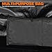 MICTUNING Hitch Rack Cargo Carrier Bag, Expandable 9.5 Cube Feet to 11.5 Cube Feet Waterproof Luggage Storage Bag for Car Truck SUV Van