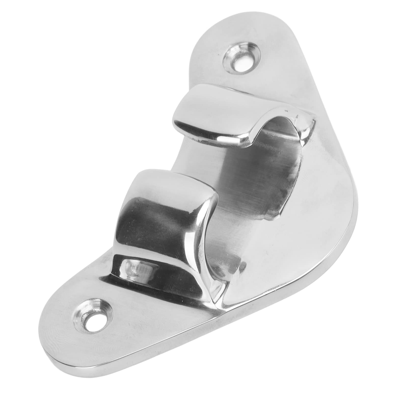 Boat Fairlead, Stainless Steel Finely Polished Corrosion Resistant Straight Bow Cleat Line Chock for Ship Yacht Boats