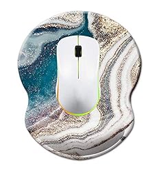 Mouse Pad with Wrist Support, Non Slip Mousepad