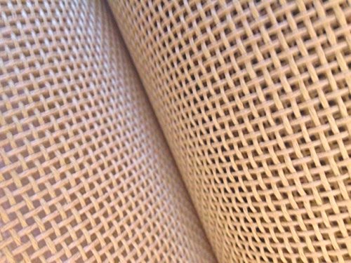 Zweigart Antique Brown Mono Tapestry Canvas 10 Count 50 x 50cm