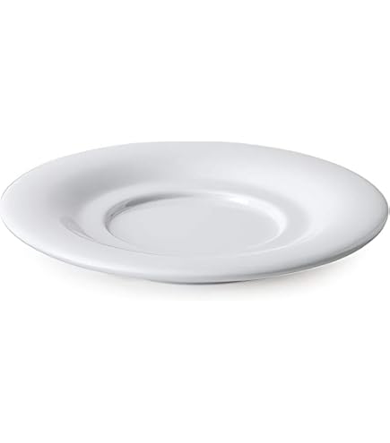 Amazon.com | Wedgwood Ulander Black Cream Soup & Saucer Set: Cream