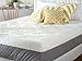 Sleep Innovations Shea 10-inch Memory Foam Mattress, Bed in a Box, Made in the USA, 10-Year Warranty - King Size