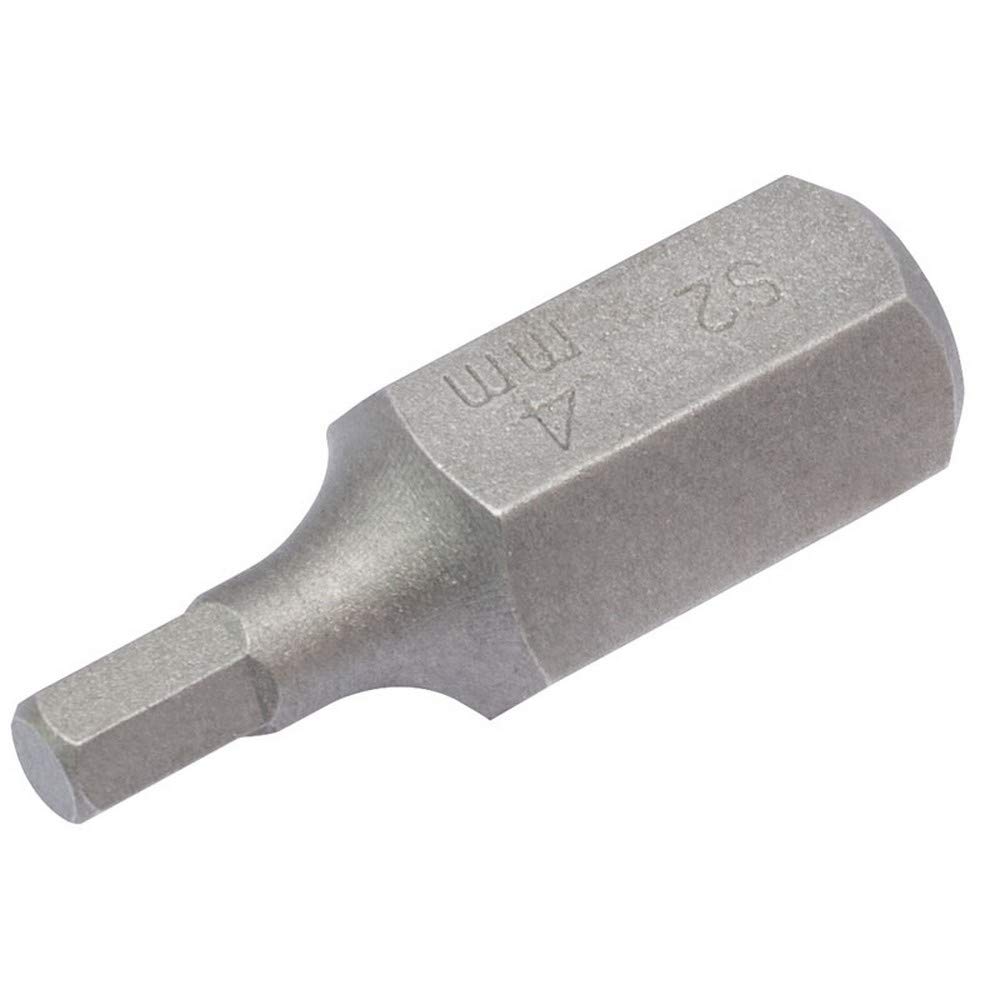 Draper 33325 Expert Hexagonal Insert Bit for Mechanic's Bit Sets, 4mm x 30mm, 10mm