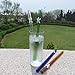 DOCTORBEE Straight Glass Drinking Straws 12MM 9