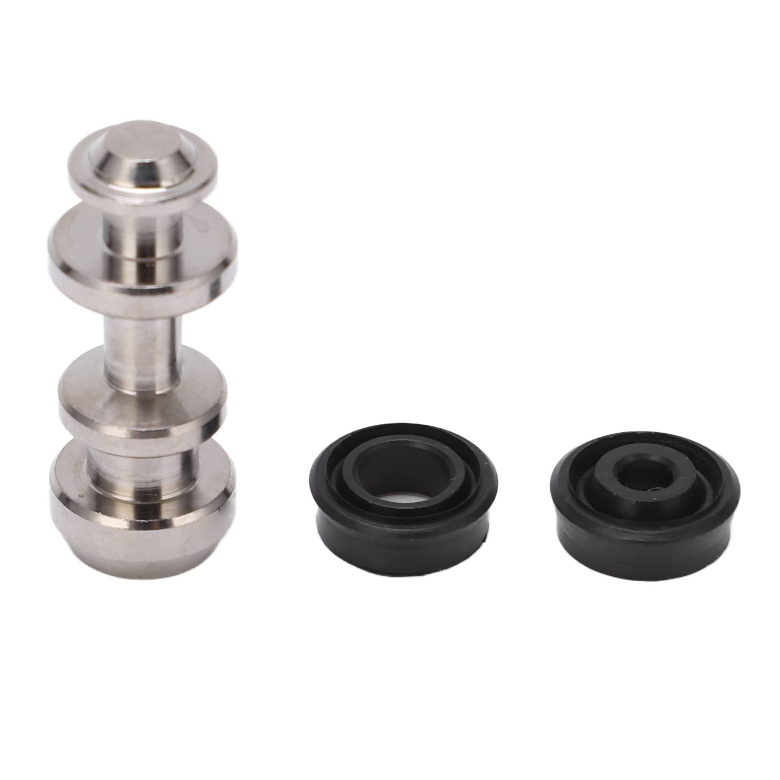 Dilwe Brake Lever Internals Service Kit, Titanium Alloy, for XT M785, M8000, SLX M7000, Bicycle Hydraulic Disc Brake Lever Piston