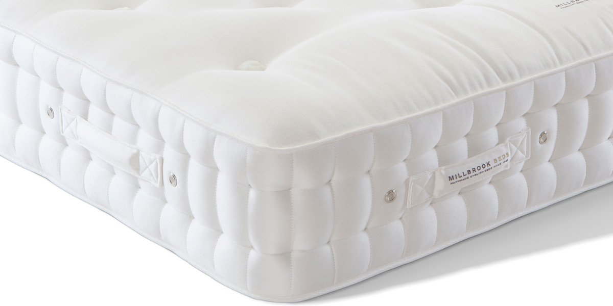 Millbrook Sandringham Deluxe Medium Medium Tension Mattress UK King