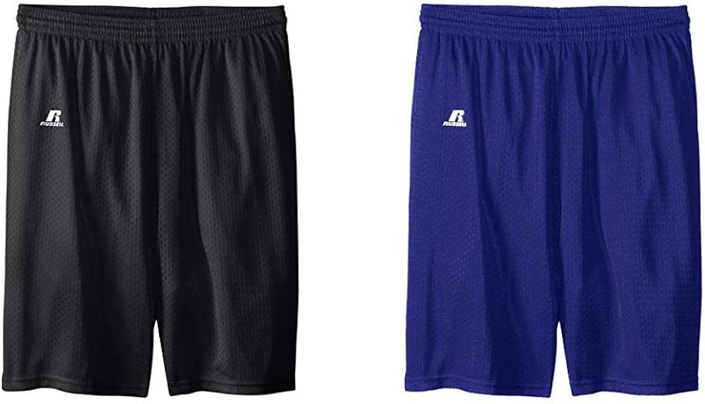 Russell Athletic Big Boys' Youth Mesh Short: Clothing