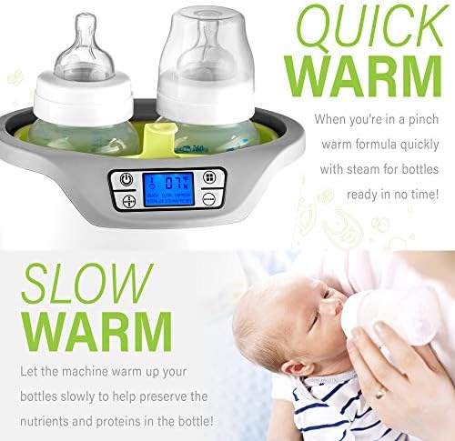gourmia bottle sterilizer