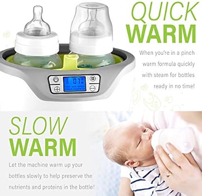 gourmia bottle sterilizer