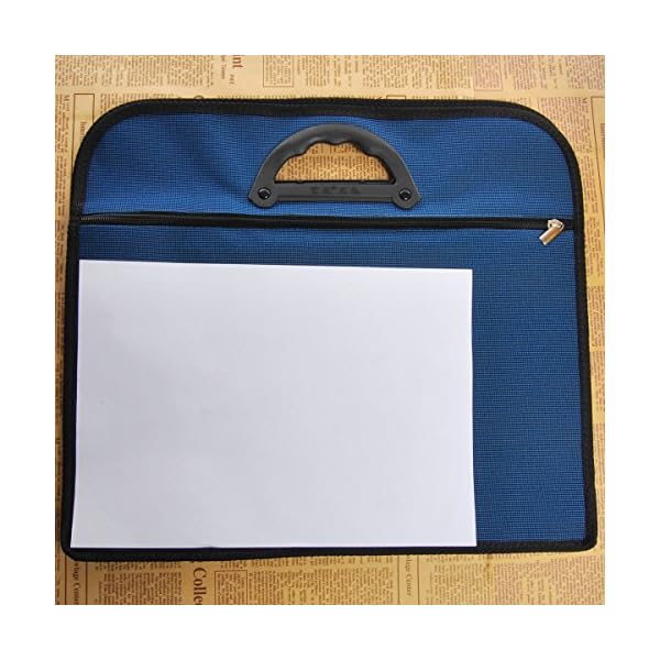 VORCOOL-Waterproof-Document-Bag-Portable-Waterproof-Double-layer-Oxford-Fabric-Documents-Pouch-Bag-Dark-Blue VORCOOL-Waterproof-Document-Bag-Portable-Waterproof-Double-layer-Oxford-Fabric-Documents-Pouch-Bag-Dark-Blue