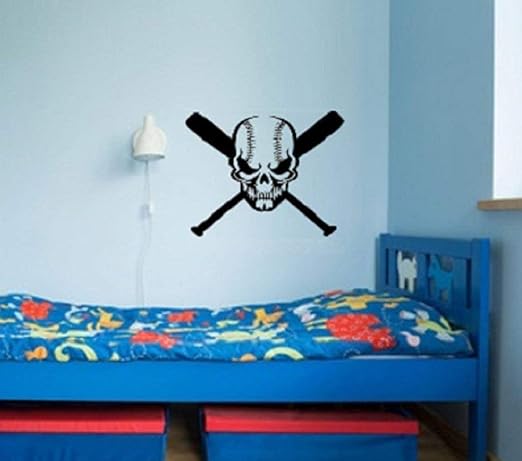 Amazon Com Artstickerscool Baseball Wall Decal Sport Wall Decal