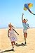 Summer 2017 New Delta Kite - Best Easy Flyer 40 Inch Kites for Kids and Adults - Assemble & Fly in Seconds Model with Handle and String - Today 100% Warranty - Outdoor Beach Fun for Amateur & Pros