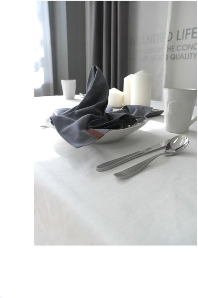 BowellBasic Oxford Table Cloth Napkin (Dark gray)