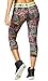 Zumba Womens Sparks Fly Capri Leggings