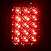 Spec-D Tuning LT-F15097RLED-TM Ford F150 F250 Red Clear Led Tail Lights