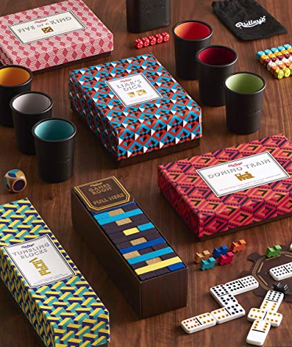 Ridley's Liar's Dice Quiz Card Game for Kids and Adluts