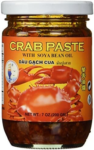 Crab Paste with Soya Bean Oil by Hocean