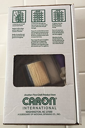 1 WonderArt+4670+Latch+Hook+Puppy+Love