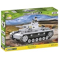 COBI Historical Collection Panzer III Ausf. E Tank