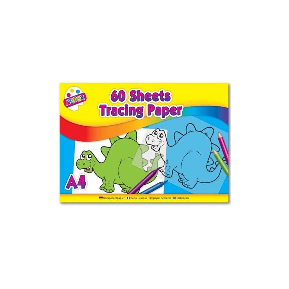 Artbox A4 tracing paper - 60 sheets
