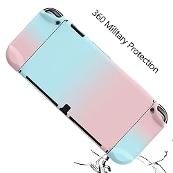 COMCOOL Dockable Case for Nintendo Switch OLED - [9