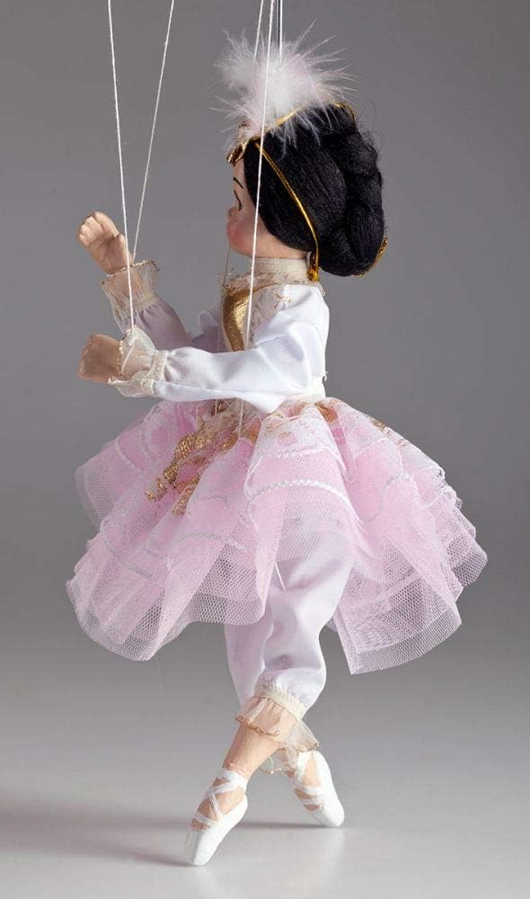 Ballerina Rosie Marionette – Awesome String Puppet Hand-Made in Limited Edition: Toys & Games