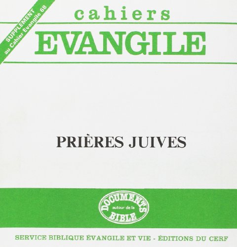 Prieres Juives by (Paperback)
