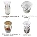 Cold Brew Coffee Bag - 8.6X5 Inches Ultra Fine Mesh-75 Micron Food Grade Nylon, Seamless Bottom Reusable Cold Brew Coffee Filter/Coffee Maker