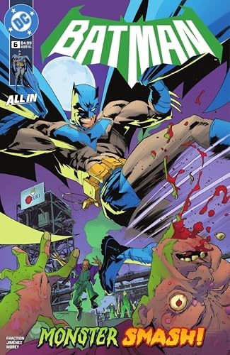 Amazon.com: Batman (2025-) #5 eBook : Fraction, Matt, Jimenez