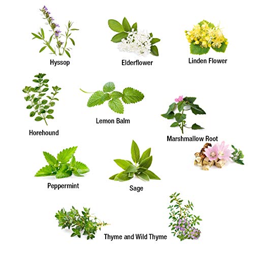 SoundHealth Cough Drops, Cough Suppressant Throat Lozenge, Natural