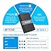 TROND Bluetooth V4.1 Transmitter Receiver, 2-in-1 Wireless 3.5mm Audio Adapter, AptX Low Latency, Smart Codec Indicator, 2 Devices Simultaneously, for TV, iPod, Home Sound Systemthumb 1