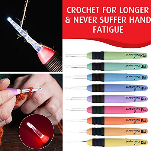 5 Crochet+Hooks+Value+Extra+Batteries