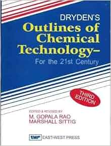 Outlines Of Chemical Technology Dryden Pdf Free Download
