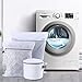 Kimmama Bra Washing Bag for Laundry, Laundry Bags Mesh Wash Bags, Net Washer Sack with Zipper, Lingerie Pouch for Cleaning and Drying Underwear, Delicates, Brassiere, Bralette, Undergarment