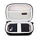 Canboc Hard Drive Carrying Case for Western Digital Elements WD My Passport Canvio Basics Seagate Backup Plus Slim 1TB 2TB 3TB 4TB, External Hard Drive Case, Mesh Bag fits USB Cable, Black