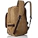 ZEBELLA Vintage Canvas Backpack for Laptop School Rucksack Weekender Daypack Bag