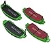 EBC Brakes DP61743 6000 Series Greenstuff Truck and SUV Brake Pad