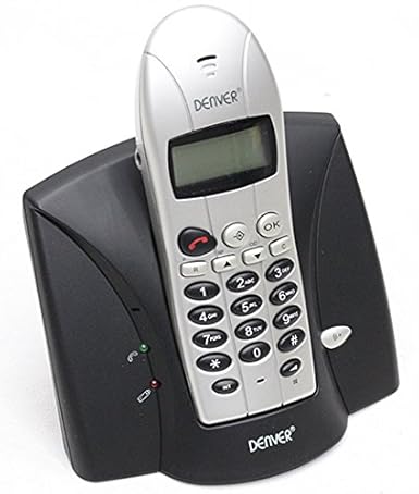 Denver Schnurlos Telefon Haus Dect Schnurloses Gerat Neu Amazon