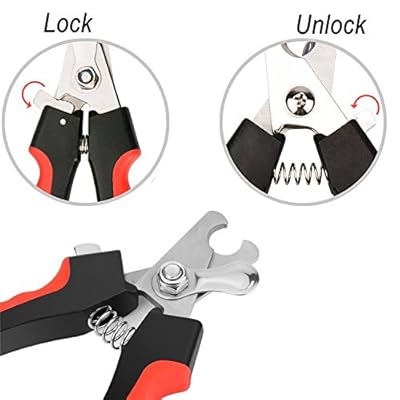 Coupe Griffe Ongle Lime Professionnel Pour Chien Chat