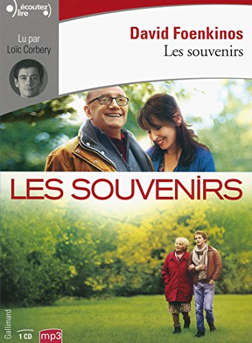 Les souvenirs - Audio CD MP3 (French Edition)