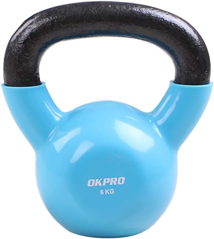 LSBQQ Kettlebell 2Kg,4Kg, 6Kg, 8Kg,Made of 100% Iron with Protective, Coloured Neoprene Coating–Strength Traning Home Gym Fitness Suitable for Beginners And Intermediates,Kettlebells Set