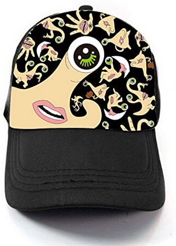PYC028 Parasyte Anime Colour Cartoon Pattern Peak Cap