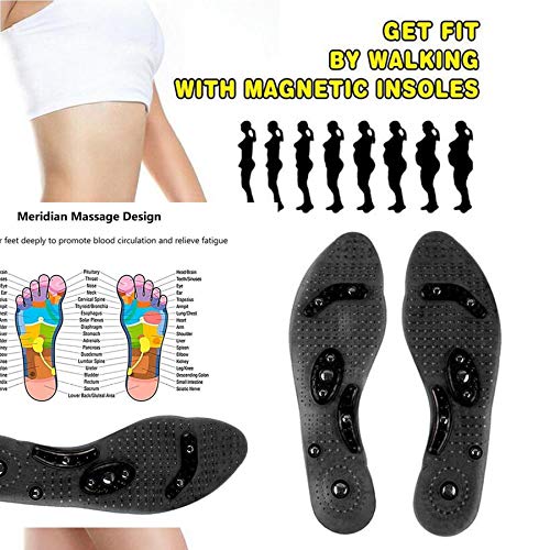 Acupressure Insoles/Foot Therapy Reflexology Insoles Shoe