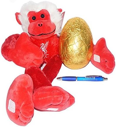 Amazon Com Liverpool Fc Slider Monkey With Easter Egg Sports Outdoors