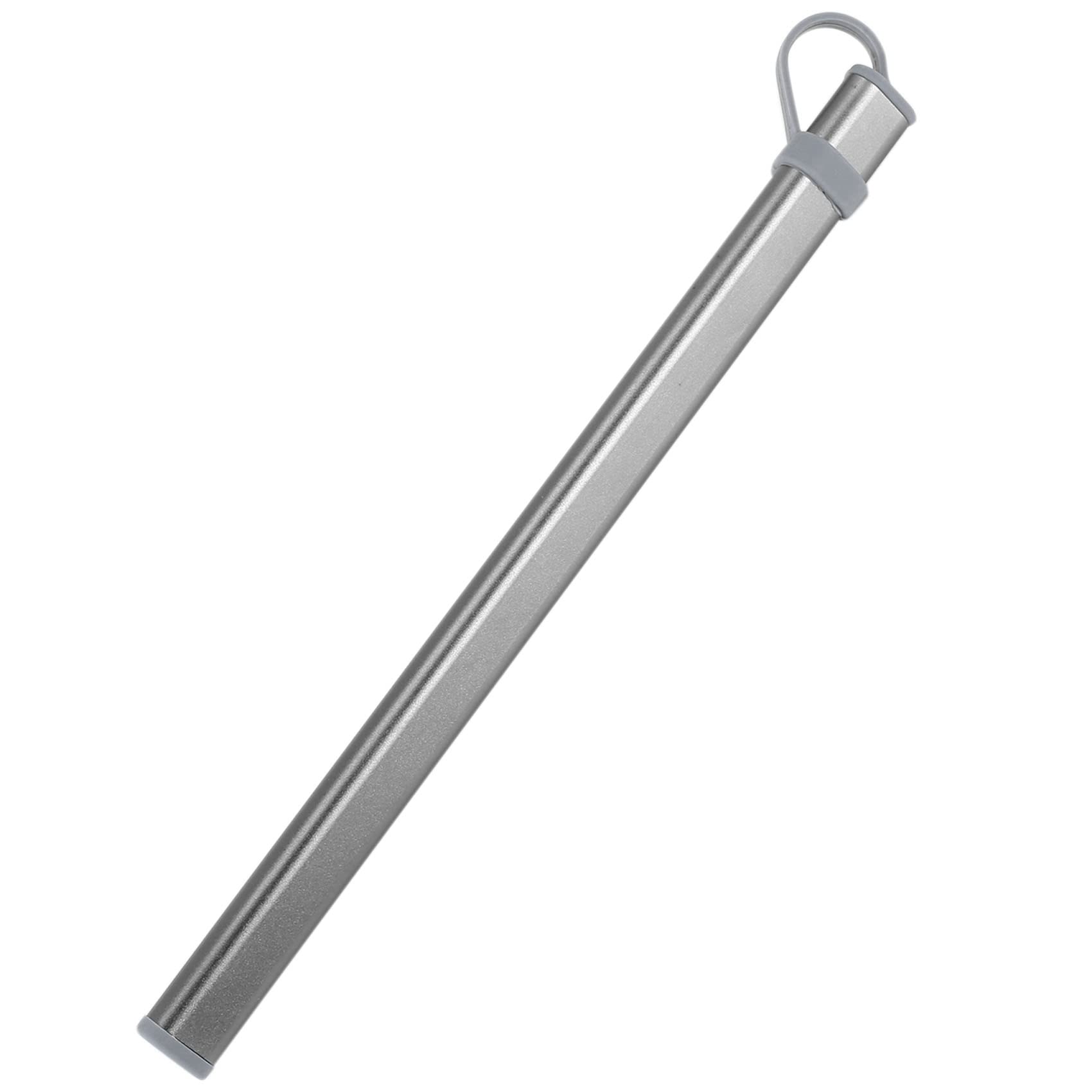 Giyofom Chopsticks Storage Tubes Aluminum Alloy Box Case for Titanium Chopsticks Storage Box Without Chopsticks Gray