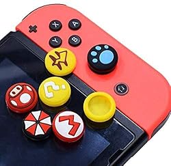 Silicone Analog Thumb Grip Stick Set Joystick Cap