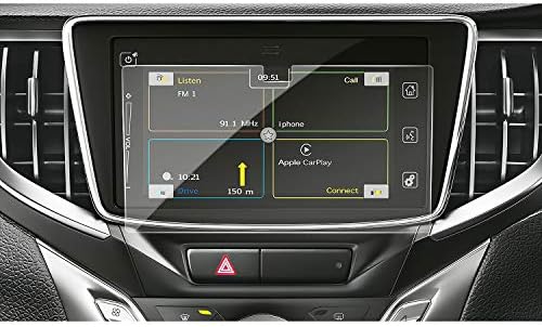 RUIYA 2017-2018 Maruti Suzuki Baleno Smart Play Touch Screen Car Display Navigation Screen Protector, HD Clear Tempered Glass Car Screen Protective Film 7 Inch Full Screen Coverage – Transparent RUIYA 2017-2018 Maruti Suzuki Baleno Smart Play Touch Screen Car Display Navigation Screen Protector, HD Clear Tempered Glass Car Screen Protective Film 7 Inch Full Screen Coverage – Transparent