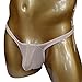 Mens Sheer Thongs G-strings Bulge Pouch C-thru T-back Underwear