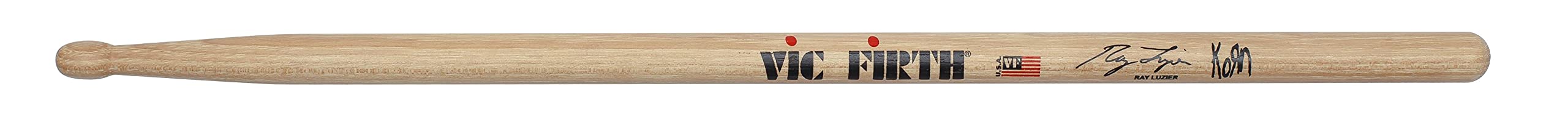 Vic FIrth - Signature Series Drumsticks - Ray Luzier - Wood Tip